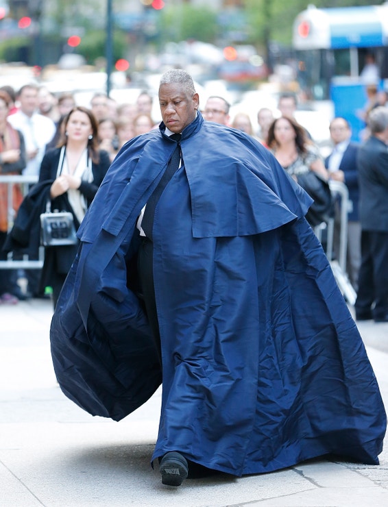 André Leon Talley, 2014
