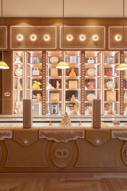 Dior x Harrods, kavárna