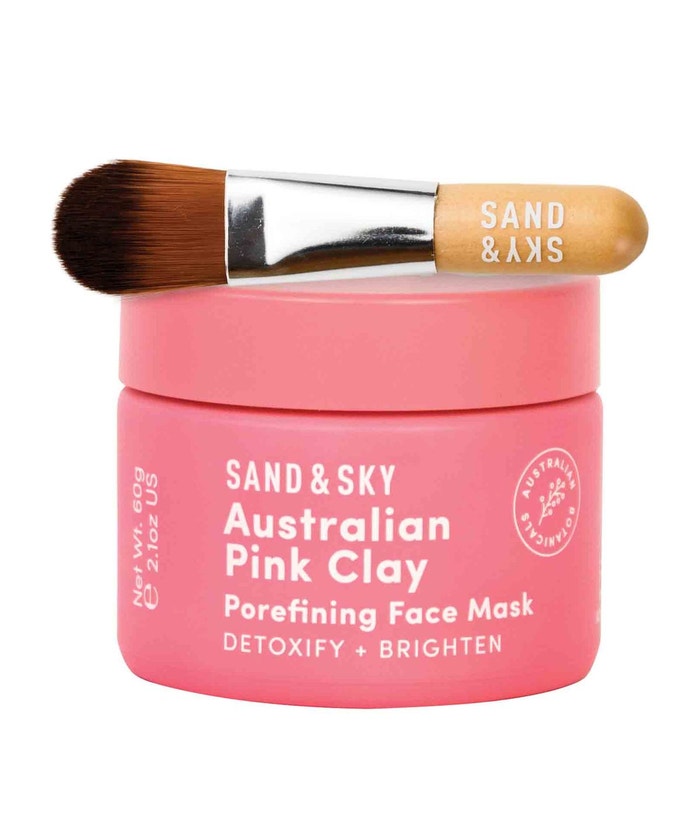 Australian Pink Clay Face Mask, Sand and Skin, prodává Sephora, 640 Kč