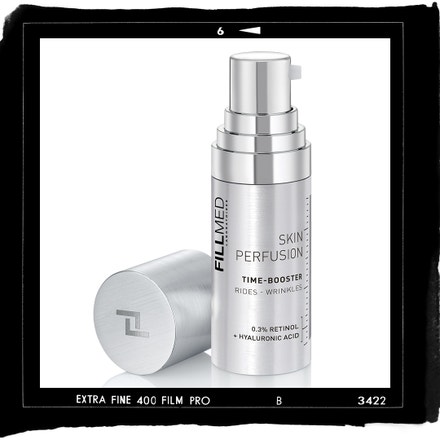 Pleťové sérum Time Booster, FILLMED, prodávají kliniky estetické medicíny GHC, Mediestetik, Klinika preventivní dermatologie, 3225 Kč