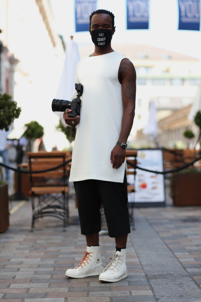 London Fashion Week Spring-Summer 2021 Autor: Paul Gonzales