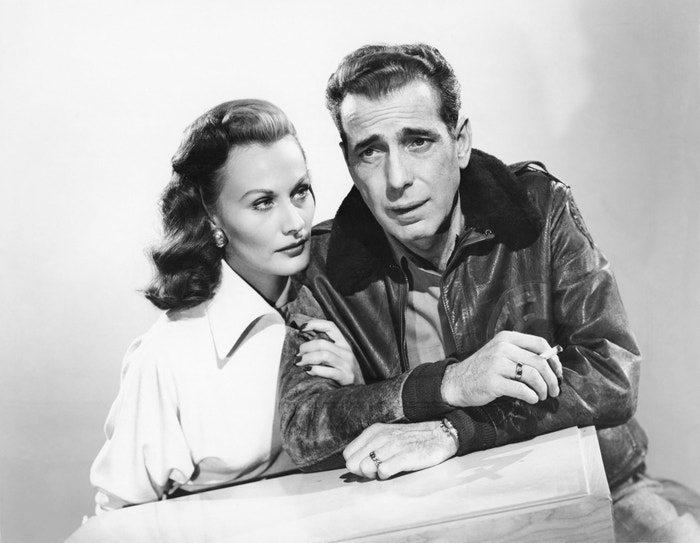 Z filmu Tokio Joe, 1949, Florence Marly a Humphrey Boghart