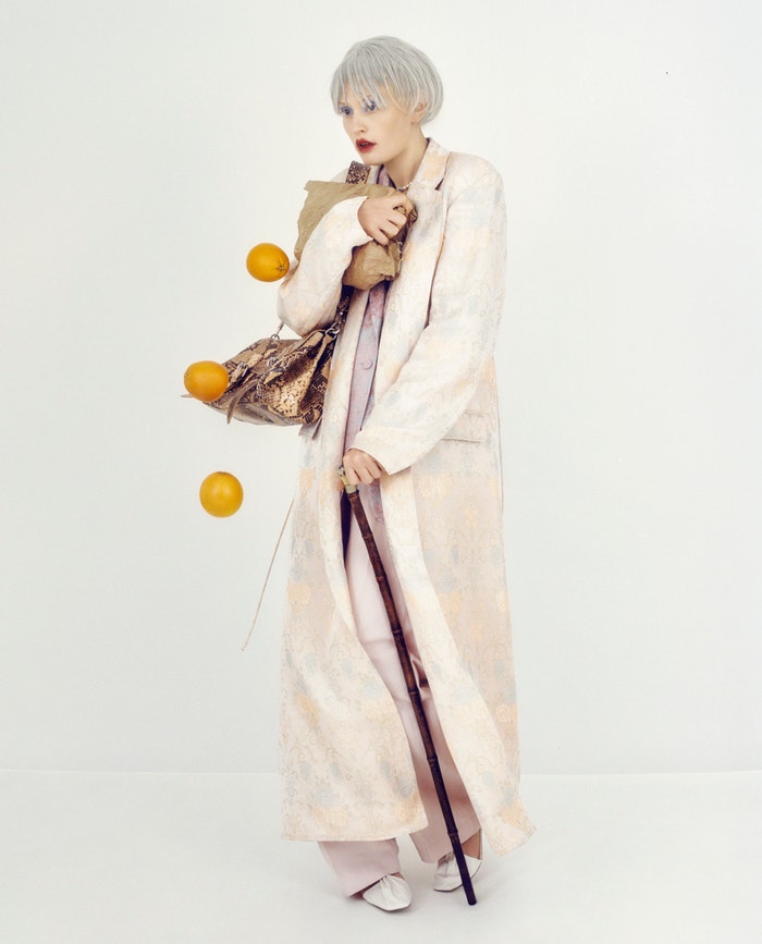 Autor: Polina Mordvinova & Vladimir Mordvinov pro Vogue CS