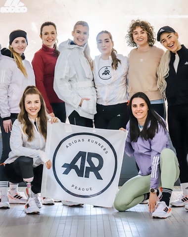 Překonej sám sebe a vyběhni s komunitou adidas Runners Prague