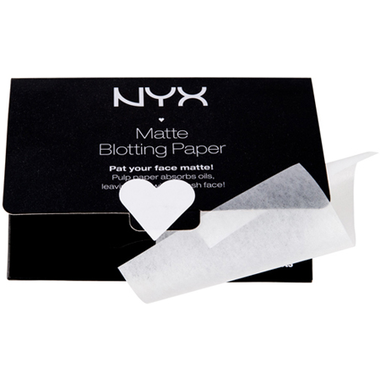 Blotting Paper, NYX Professional Makeup, 119 Kč Autor: Archiv značky
