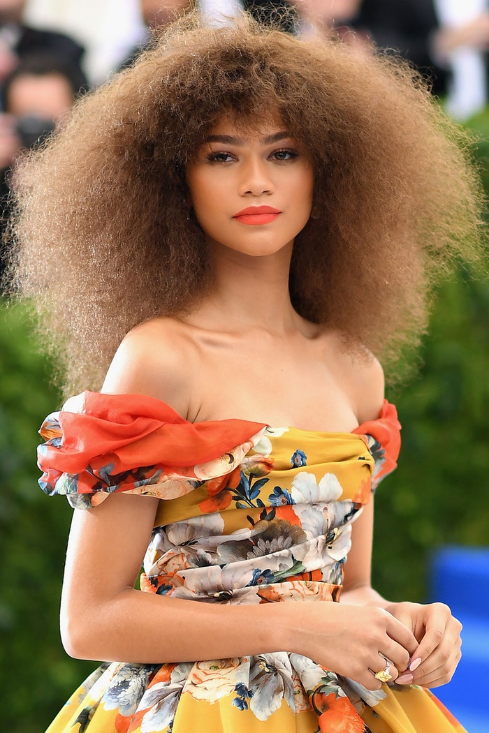 Zendaya na Met Gala v roce 2017  Autor: Getty Images