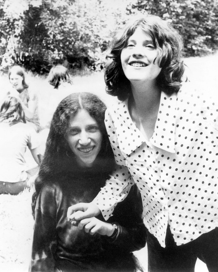 Diane di Prima s dcerou, 1969, Michigan