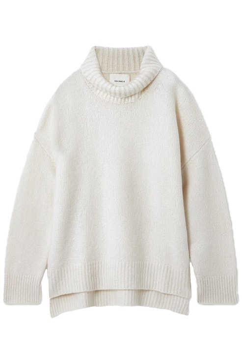 Kašmírový svetr, LISA YANG, prodává Net-A-Porter, 795 €