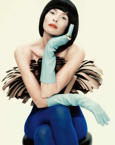 Breaking the Patterns jako téma prosincového vydání Vogue CS s Danielou Peštovou na obálce Breaking the Patterns jako téma prosincového vydání Vogue CS s Danielou Peštovou na obálce