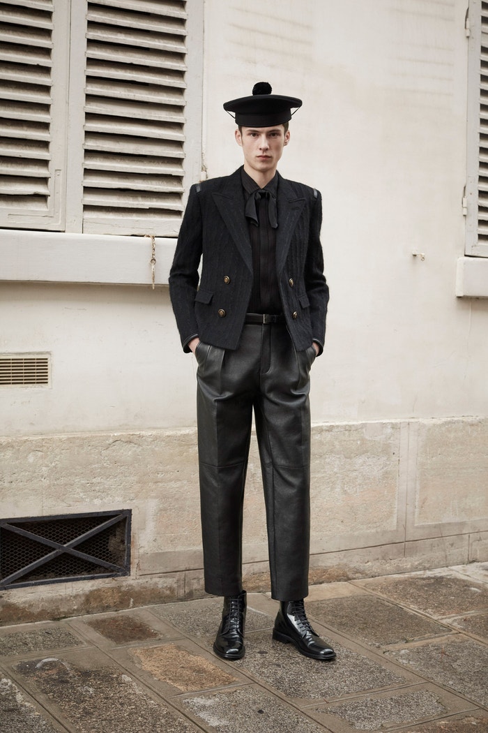 Saint Laurent Pre-Fall 2021 Autor: Courtesy of Saint Laurent
