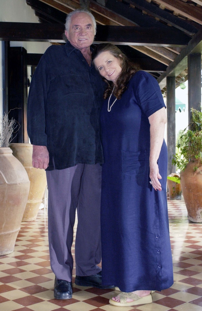  Johnny Cash a June Carter Cash, 2002