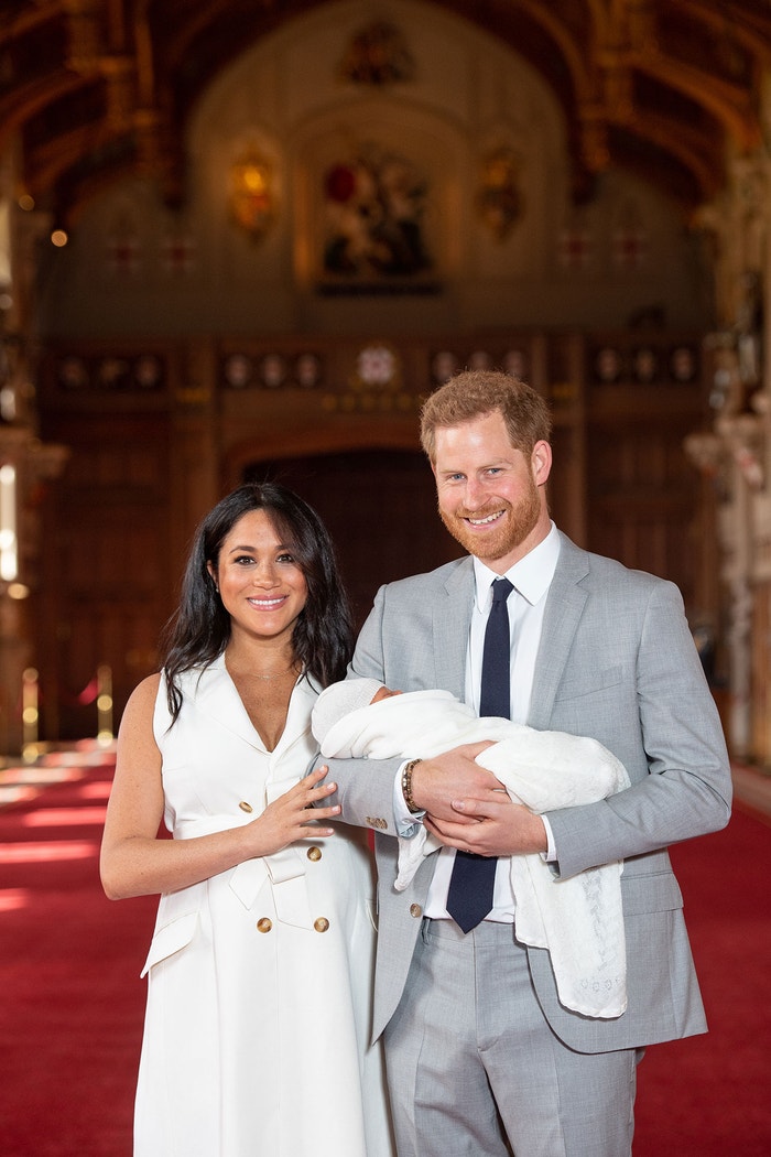  Vévoda a vévodkyně ze Sussexu a jejich syn Archie Autor: PA Images