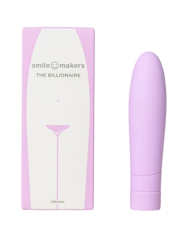The Billionaire, všestranný vibrátor, Smile Makers, prodává SEPHORA, 1350 Kč