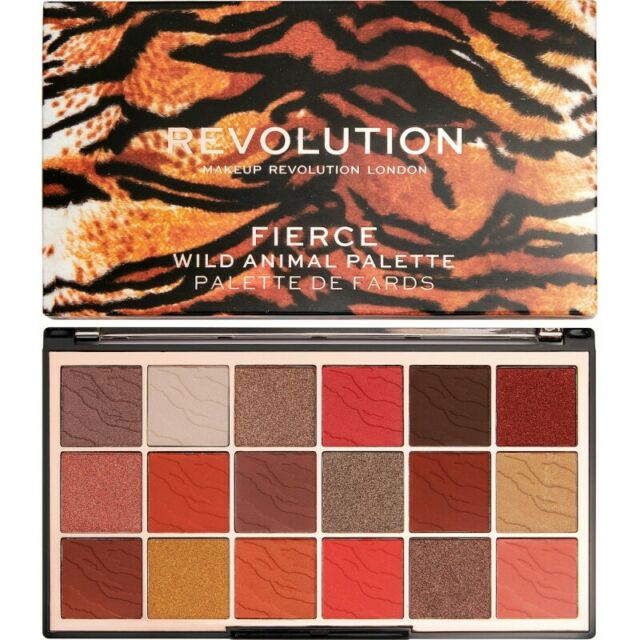 Paletka očních stínů Wild Animal Fierce, Makeup Revolution, 360 Kč  Autor: Archiv firmy