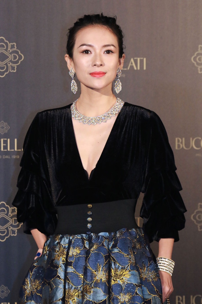 Zhang Ziyi na propagační akci firmy Buccellati, Šanghaj, Čína Autor: Imagine China/Shutterstock