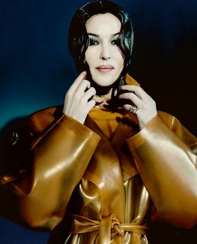 La divina: Monica Bellucci exkluzivně pro Vogue CS