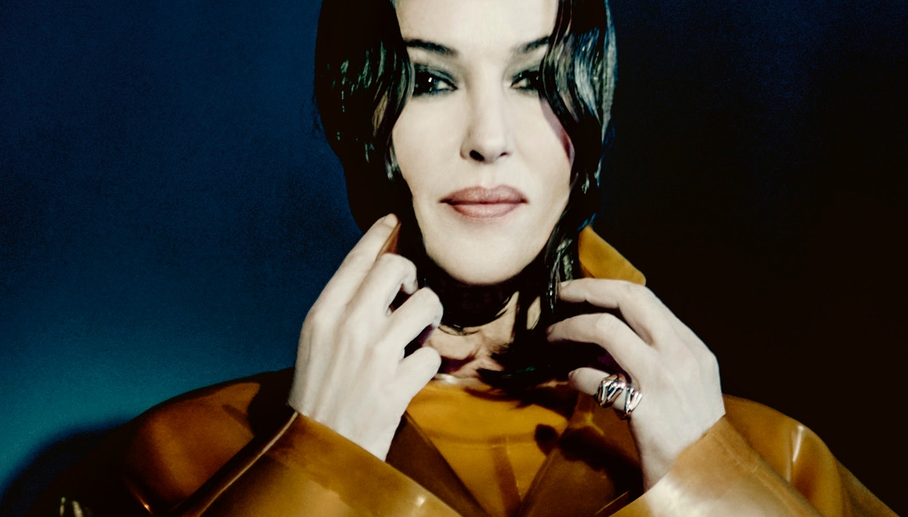 La divina: Monica Bellucci exkluzivně pro Vogue CS
