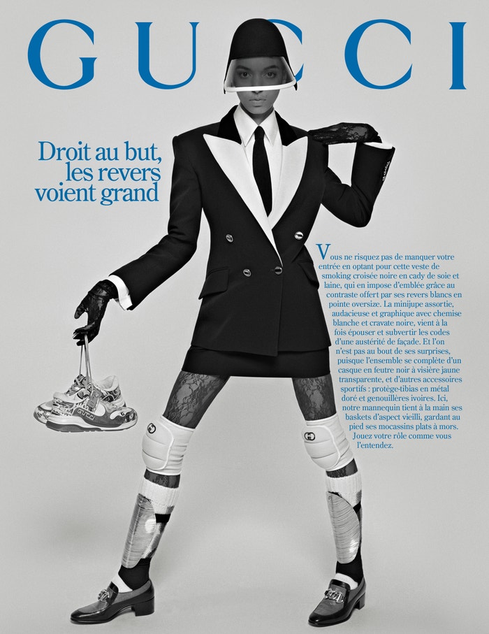 Autor: Glen Luchford pro Gucci