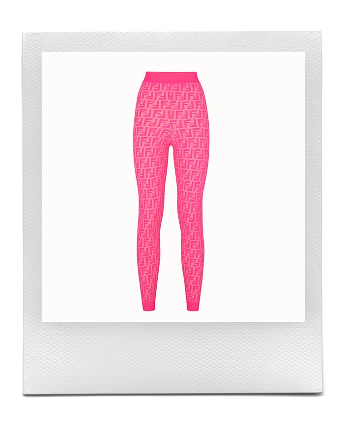 Fendi Prints On leggings with FF logo, Fendi, sold by Fendi, 4.500 CZK