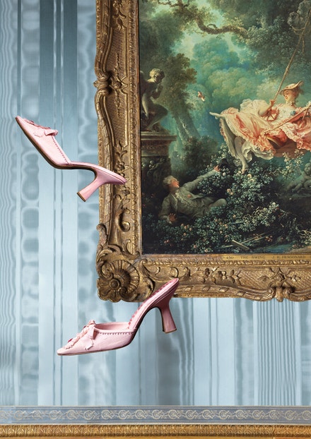 Výstava An Enquiring Mind: Manolo Blahnik at the Wallace Collection
