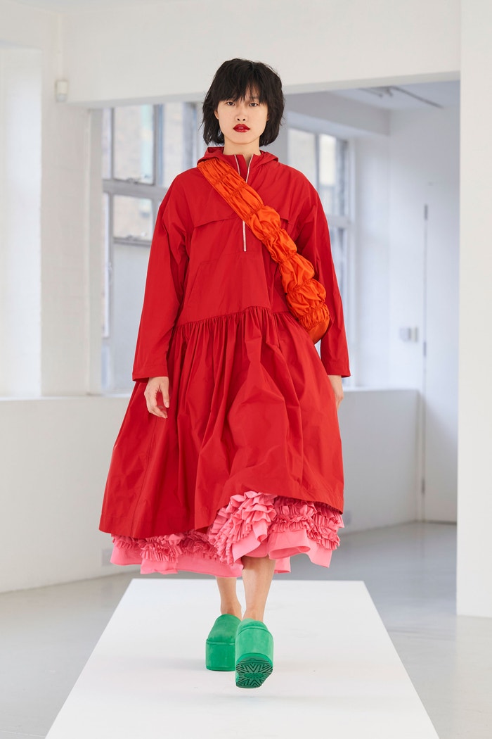 Molly Goddard Spring-Summer 2021 Autor: Ben Broomfield / Courtesy of Molly Goddard