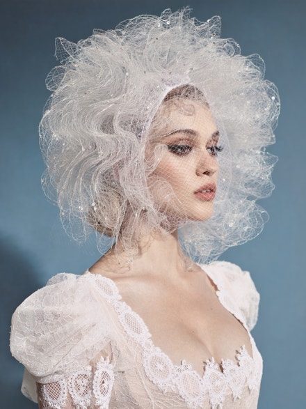 Ulyana Sergeenko Haute Couture podzim - zima 2020/2021