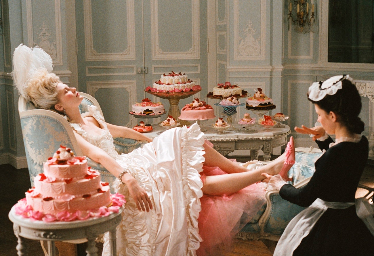 Kirsten Dunst ve filmu Marie Antoinette