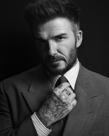 David Beckham opět skóruje a oficiálně vstupuje na módní scénu jako designér
