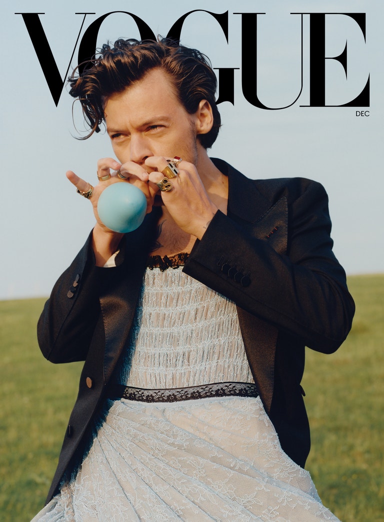 Harry Styles v americké Vogue