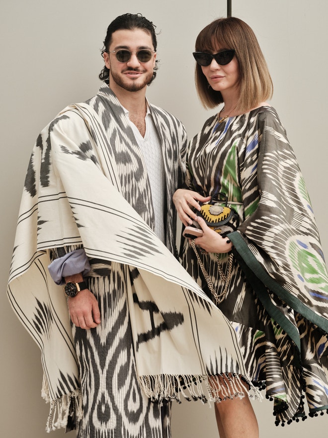 Street style Visa Fashion Week Tashkent