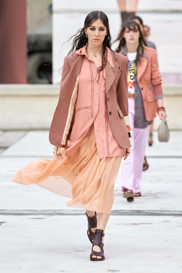 Chloé Spring-Summer 2021 Autor: Courtesy of Chloé
