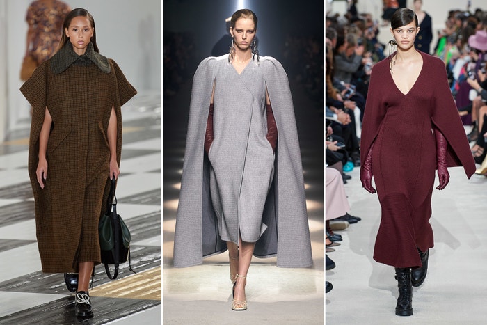 Loewe, Givenchy, Valentino