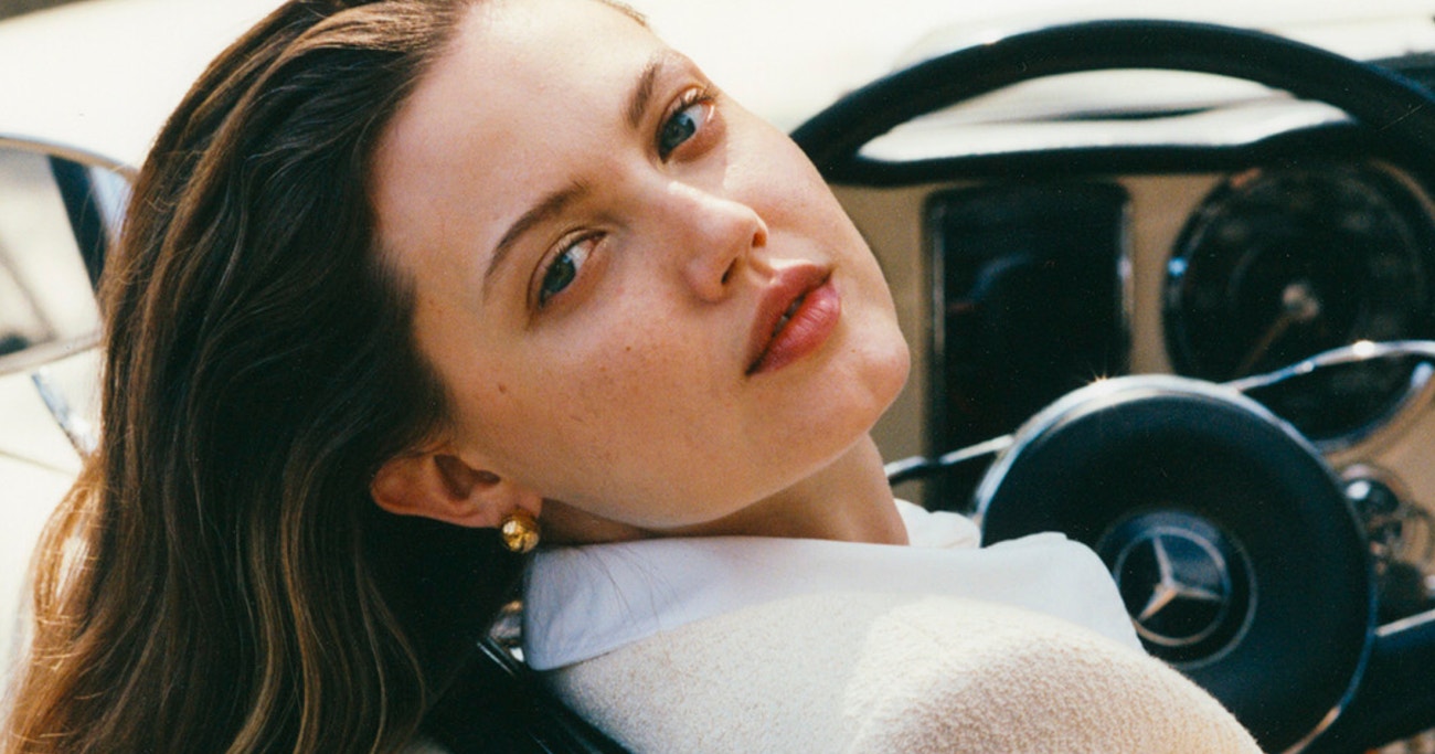 Lindsey Wixson for Vogue CS