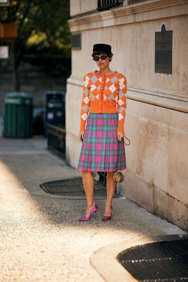 Street Style New York Fashion Week