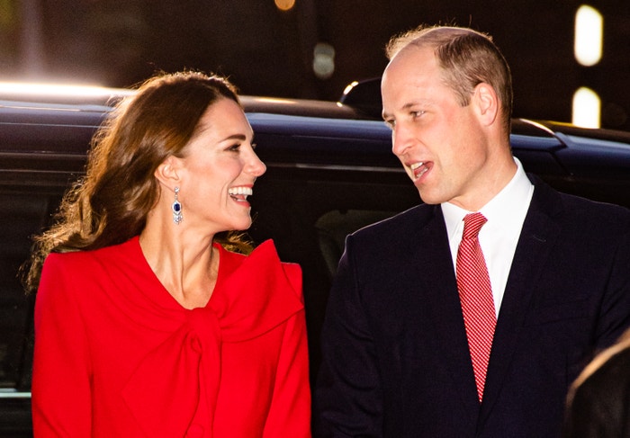 Vévodkyně Kate a princ Wiliam, 2021