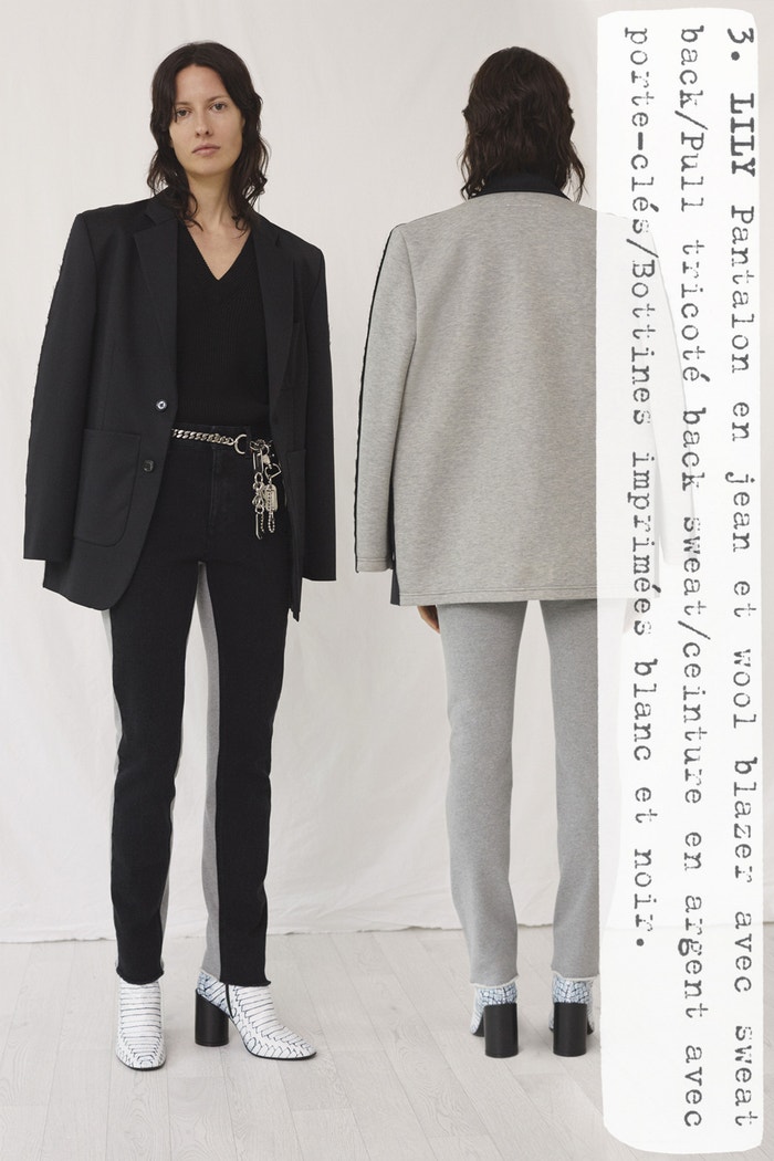MM6 Maison Margiela Resort 2021 Autor: Courtesy of MM6 Maison Margiela