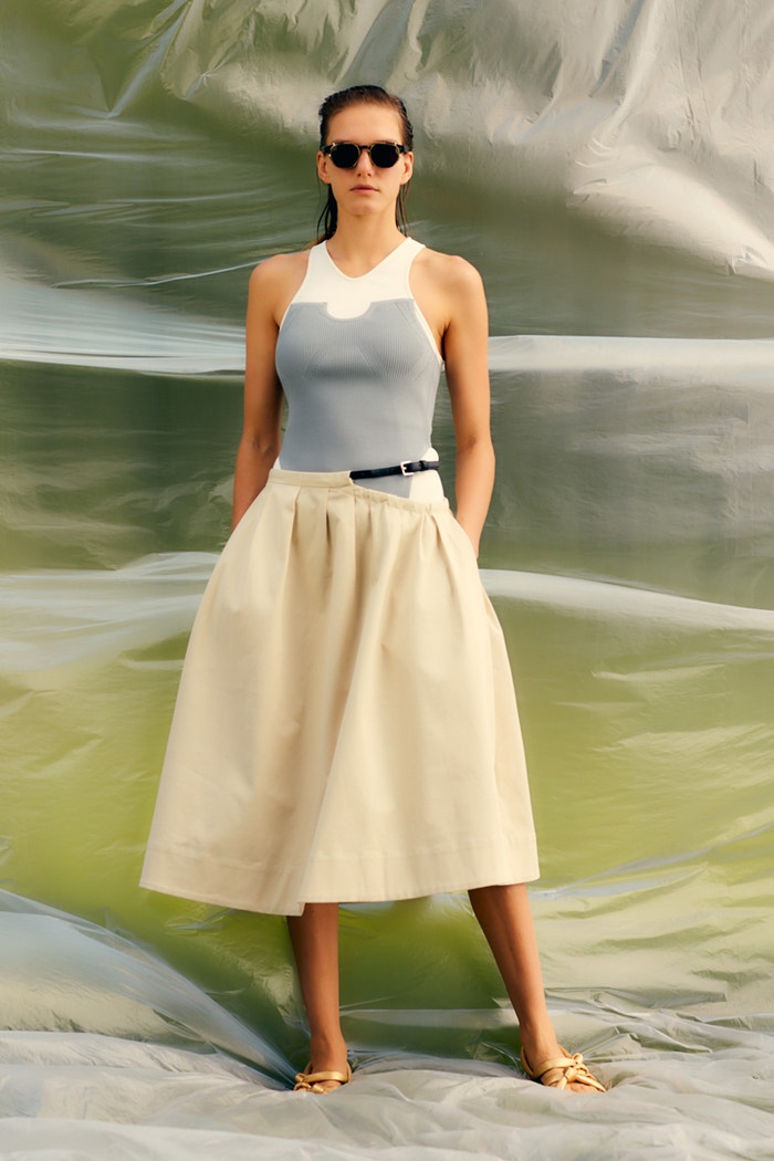 Tibi Spring-Summer 2021 Autor: Courtesy of Tibi