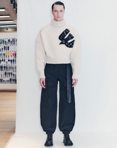 Alexander McQueen Menswear podzim-zima 2021