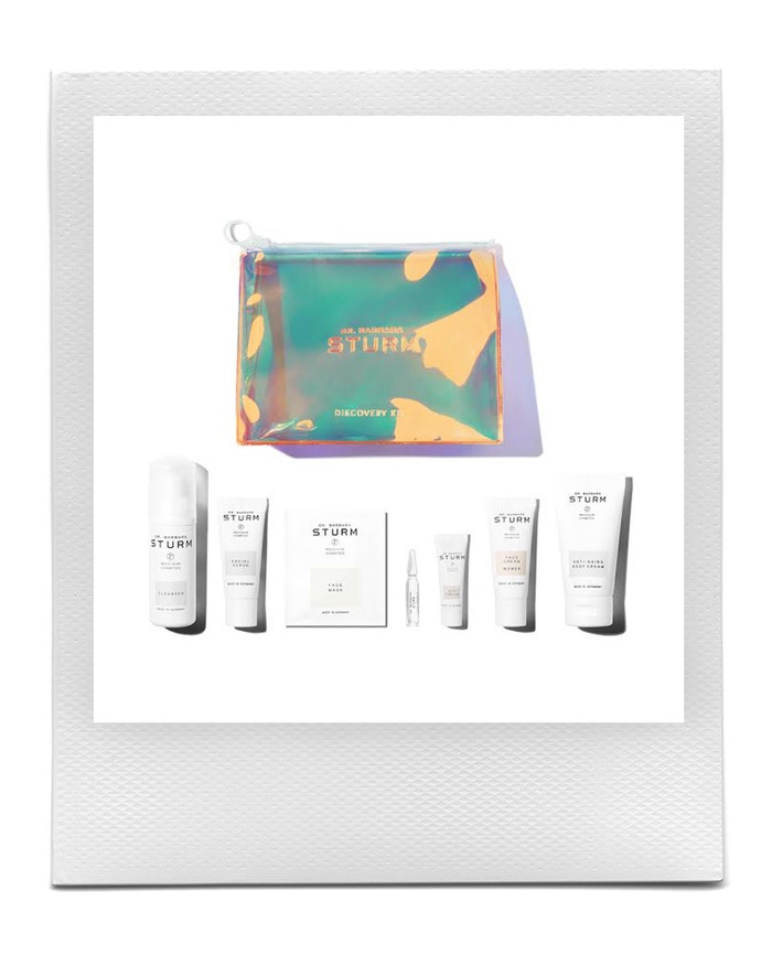 Sada pleťové péče Discovery Set, DR. BARBARA STURM, prodává FAnn Beauty Atelier, 3010 Kč