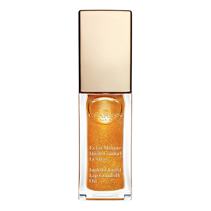 Tónovaný olej na rty Instant Light Lip Comfort Oil, Clarins, 500 Kč