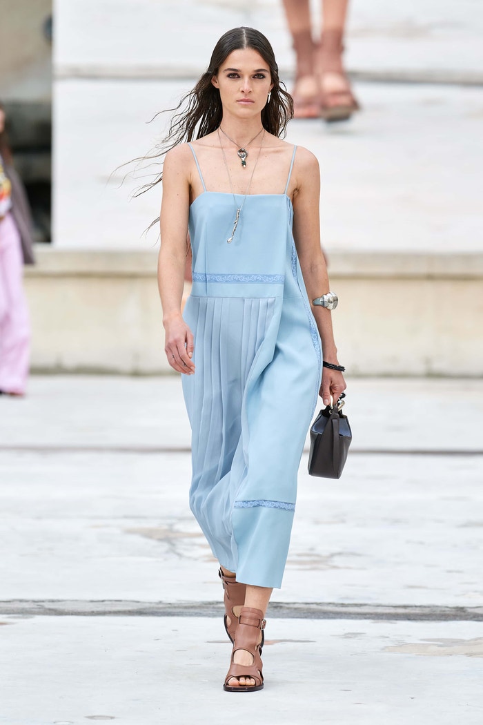 Chloé Spring-Summer 2021 Autor: Courtesy of Chloé