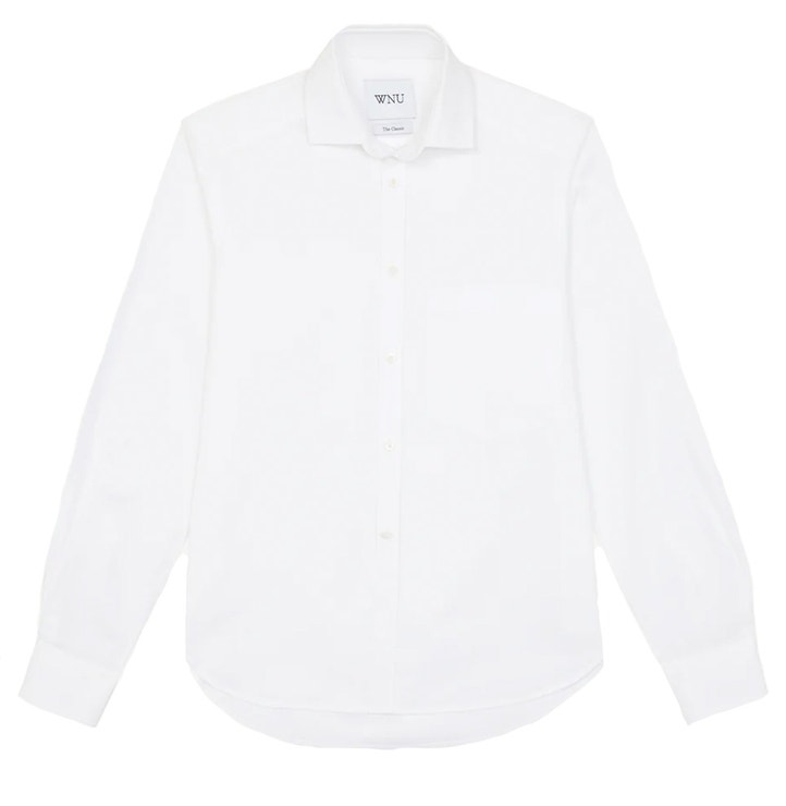 Bílá popelínová košile, WNU, prodává WNU, 3 700 Kč