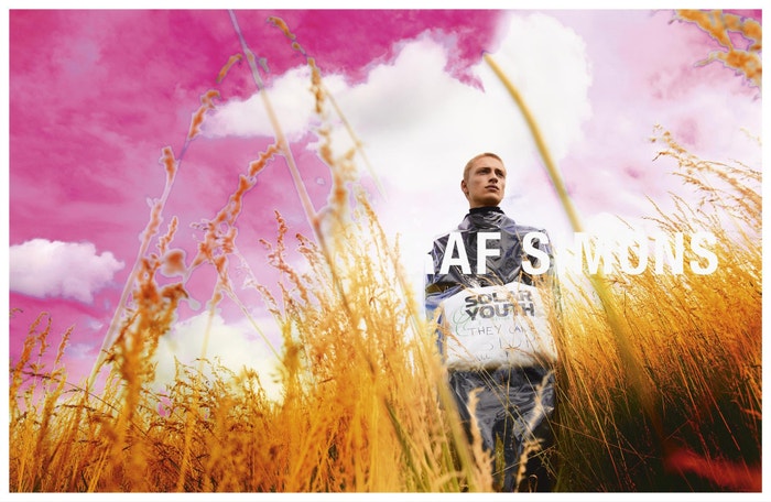 Raf Simons Fall-Winter 2020 Autor: Willy Vanderperre