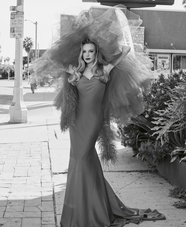 Dívka s kloboukem aneb portét Lindsay Lohan 
