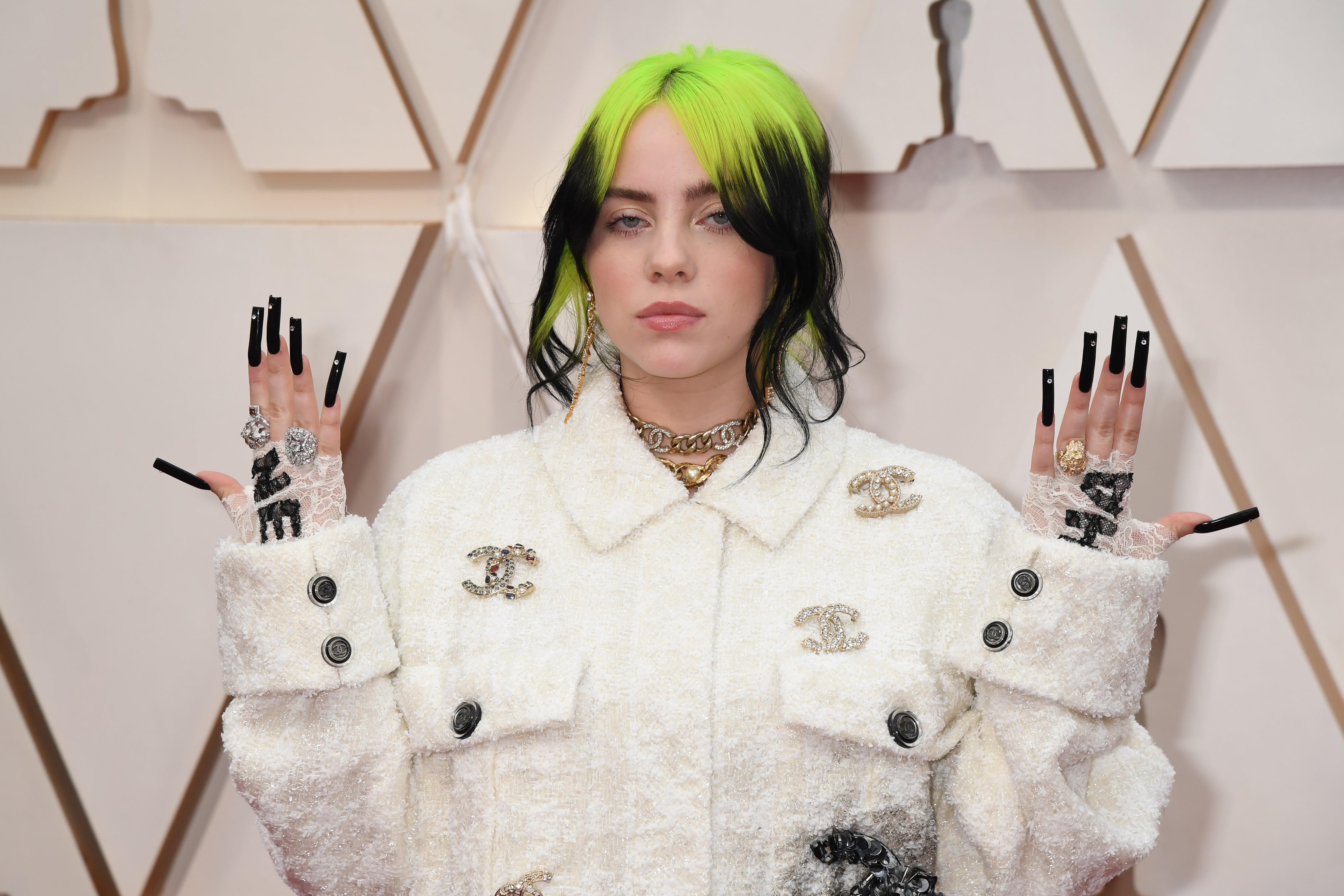 Billie Eilish            Autor: Getty Images