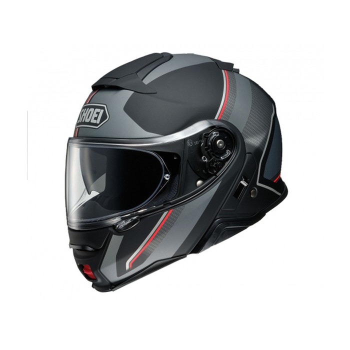 Motorkářská helma, Shoei Neotec II Excursion TC-5, bikers crown.cz, 18 900 Kč Autor: Archiv značky