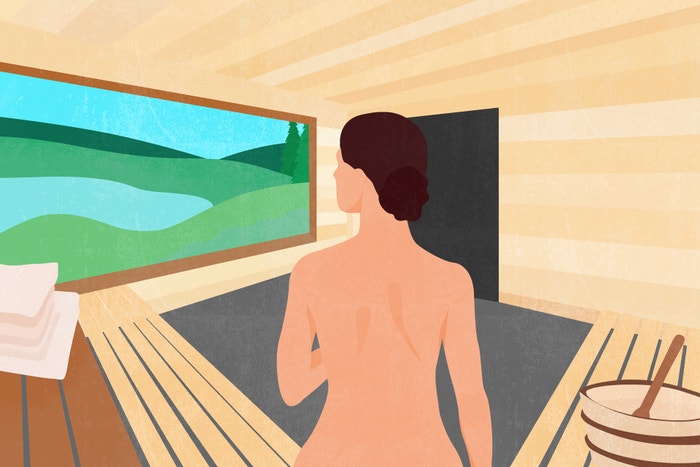 Klasická sauna