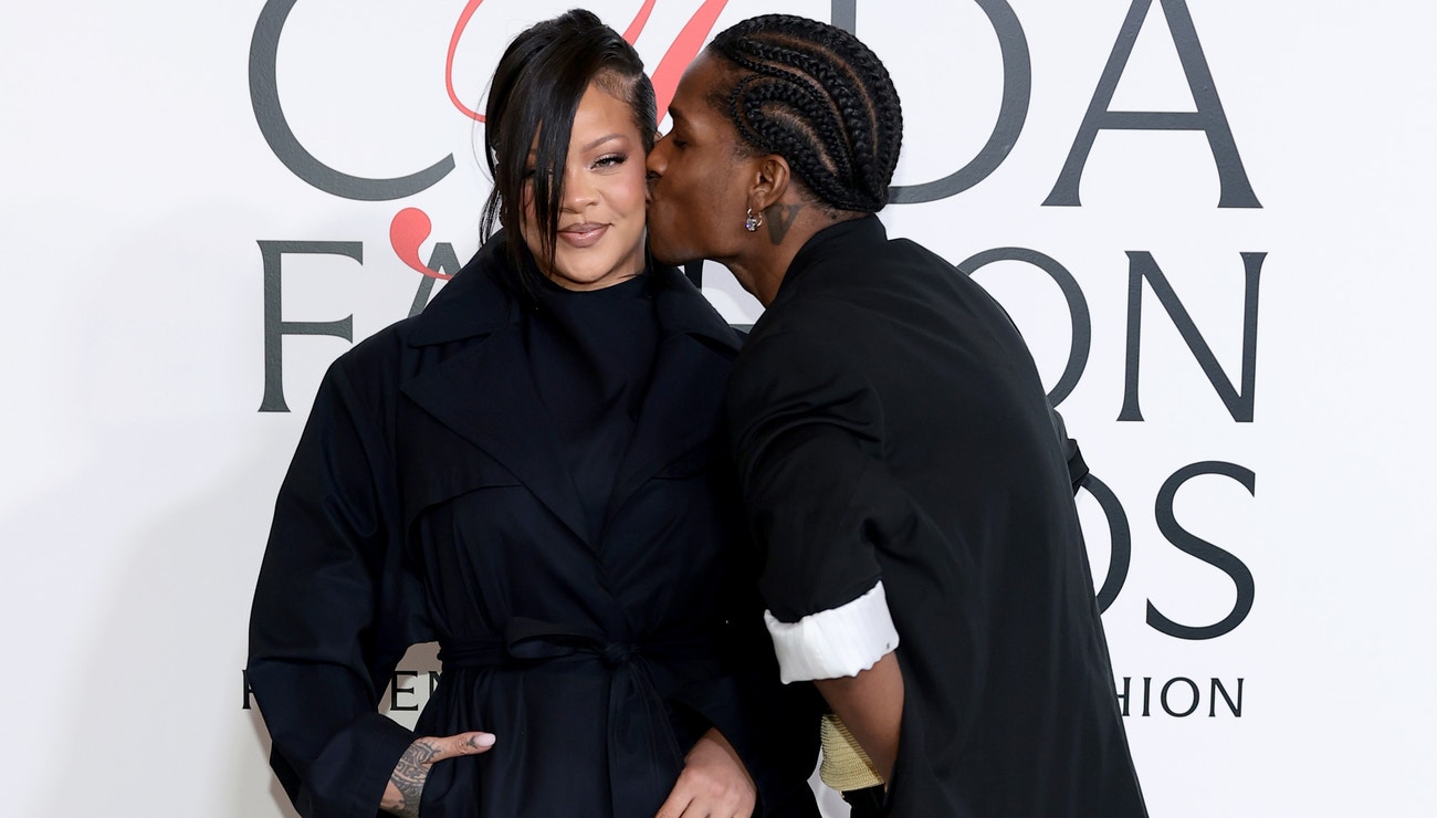 Rihanna a A$AP Rocky. Nejstylovější pár večera na CFDA Awards 2025 Rihanna a A$AP Rocky. Nejstylovější pár večera na CFDA Awards 2025