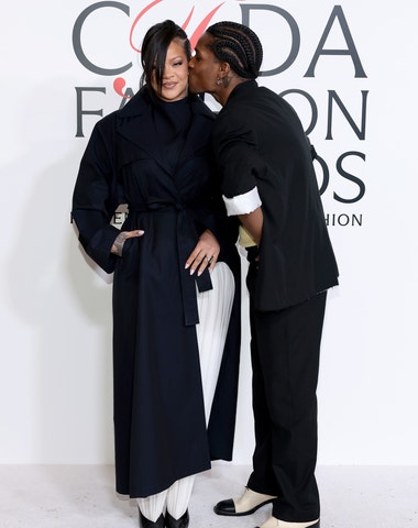 Rihanna a A$AP Rocky. Nejstylovější pár večera na CFDA Awards 2025 Rihanna a A$AP Rocky. Nejstylovější pár večera na CFDA Awards 2025