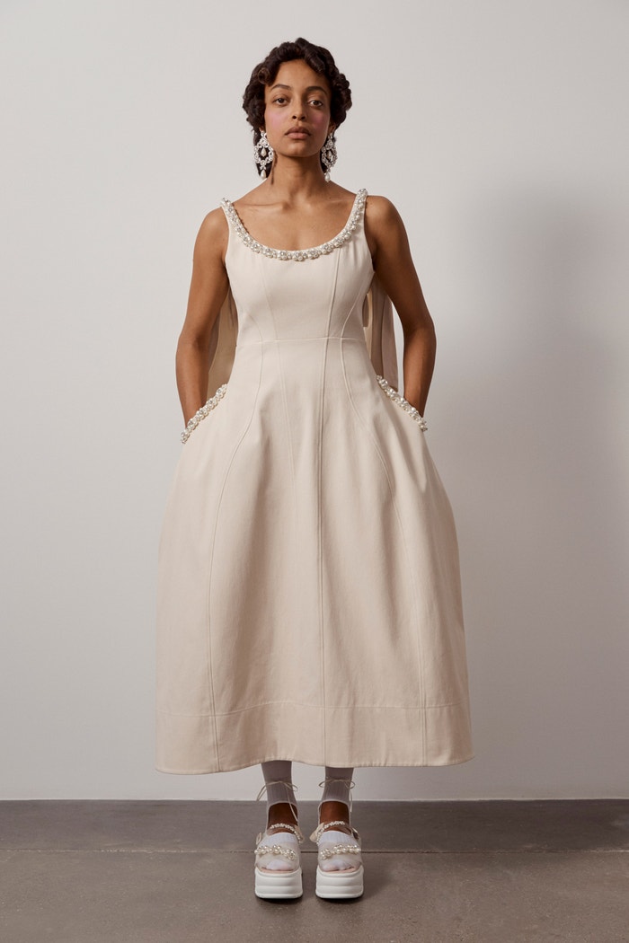 Simone Rocha Spring-Summer 2021 Autor: Andrew Nuding / Courtesy of Simone Rocha